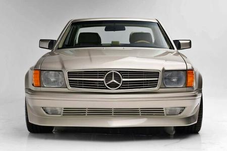 Widebody 1990 Mercedes-Benz 560SEC 6-Speed by Bespoke Widebody 1990 Mercedes-Benz 560SEC 6-Speed by Bespoke