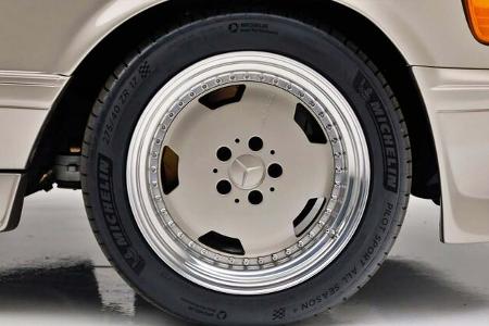 Widebody 1990 Mercedes-Benz 560SEC 6-Speed by Bespoke