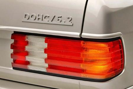Widebody 1990 Mercedes-Benz 560SEC 6-Speed by Bespoke