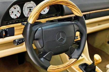 Widebody 1990 Mercedes-Benz 560SEC 6-Speed by Bespoke