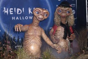 So sehr litten Heidi Klum und Tom Kaulitz in ihren "E.T."-Kostümen