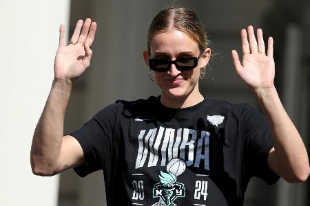 Fiebich nutzt WNBA-Pause: Fiebich nutzt WNBA-Pause: