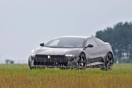 Erlkönig BMW Neue Klasse Coupé