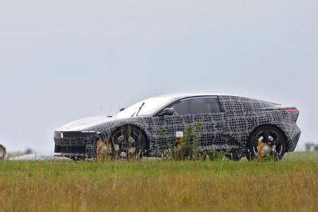 Erlkönig BMW Neue Klasse Coupé