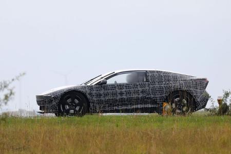 Erlkönig BMW Neue Klasse Coupé