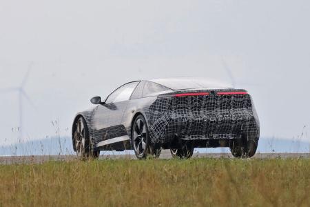 Erlkönig BMW Neue Klasse Coupé