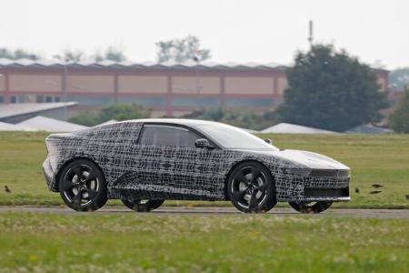Erlkönig BMW Neue Klasse Coupé
