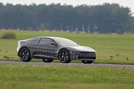 Erlkönig BMW Neue Klasse Coupé