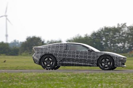 Erlkönig BMW Neue Klasse Coupé