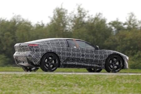 Erlkönig BMW Neue Klasse Coupé