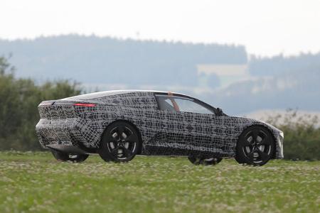 Erlkönig BMW Neue Klasse Coupé