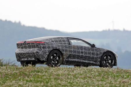 Erlkönig BMW Neue Klasse Coupé