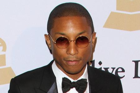 US-Rapper Pharrell Williams wurde dreimal von McDonald's gefeuert US-Rapper Pharrell Williams wurde dreimal von McDonald's gefeuert
