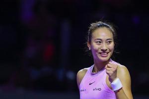 WTA Finals: Zheng im Halbfinale - Sabalenka verliert