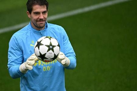 Medien: Torwart Ortega erstmals im DFB-Kader Medien: Torwart Ortega erstmals im DFB-Kader