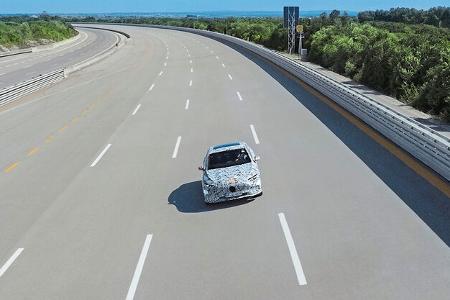 Mercedes CLA Prototyp, Reichweitenrekord