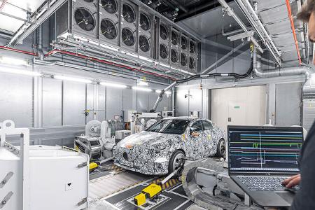 Mercedes CLA Prototyp, Reichweitenrekord