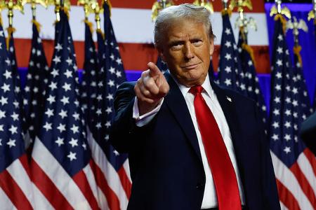 Donald Trump Präsident USA