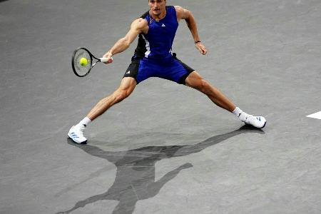 ATP-Finals: Zverev in der Gruppe gegen Alcaraz