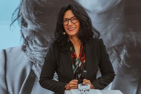 Barbara Frenkel, Vorstandsmitglied der Porsche AG und verantwortlich für das Ressort Beschaffung