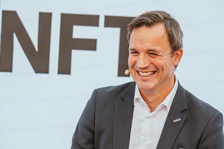 Michael Fleiss, CEO von Aurobay Schweden