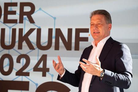 Audi-Vorstandsvorsitzenden und Technik-Vorstand Gernot Döllner