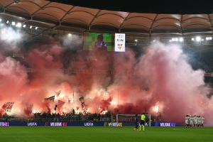 Mehrere Verletzte bei Champions-League-Spiel in Stuttgart