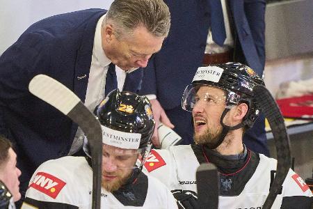 Deutschland Cup: DEB-Team verliert zum Auftakt nach Krimi Deutschland Cup: DEB-Team verliert zum Auftakt nach Krimi