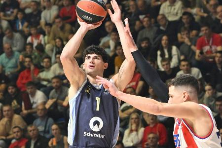 EuroLeague: Bayern schlägt den Tabellenführer EuroLeague: Bayern schlägt den Tabellenführer
