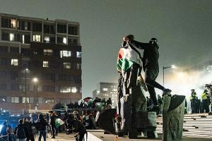 Antisemitische Ausschreitungen in Amsterdam: Israel schickt Flugzeuge