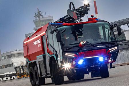 Rosenbauer Panther Electric Löschfahrzeug