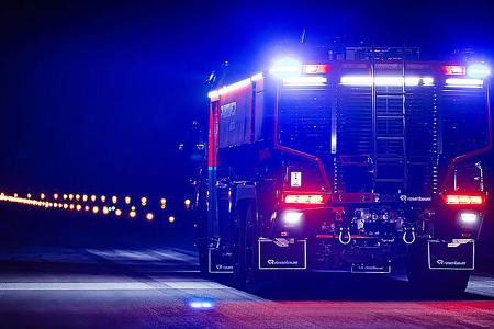 Rosenbauer Panther Electric Löschfahrzeug