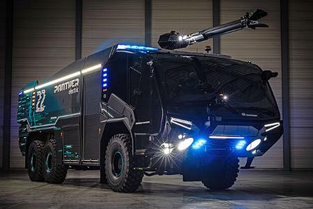 Rosenbauer Panther Electric Löschfahrzeug