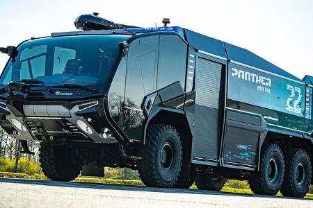 Rosenbauer Panther Electric Löschfahrzeug
