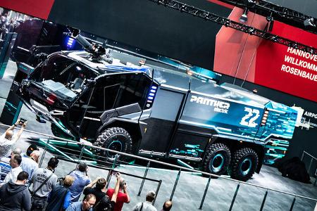 Rosenbauer Panther Electric Löschfahrzeug