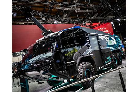 Rosenbauer Panther Electric Löschfahrzeug