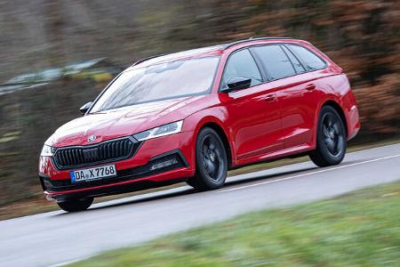 Skoda Octavia Combi
