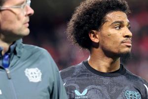 Bis 2028: Leverkusen verlängert mit Offensivspieler Adli