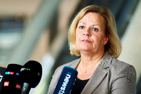 Faeser will Sportfördergesetz noch in aktueller Legislatur Faeser will Sportfördergesetz noch in aktueller Legislatur