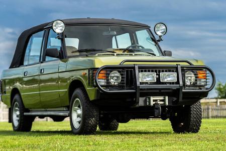 Range Rover Jagdwagen Rometsch (1985) Range Rover Jagdwagen Rometsch (1985)