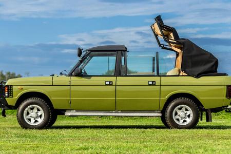 Range Rover Jagdwagen Rometsch (1985)