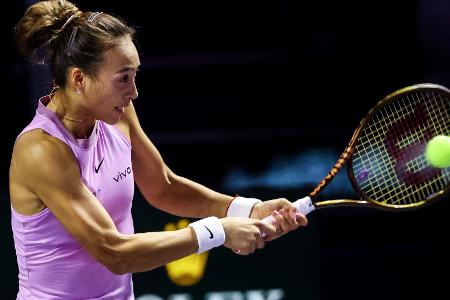 WTA-Finals: Zheng und Gauff stehen im Endspiel WTA-Finals: Zheng und Gauff stehen im Endspiel