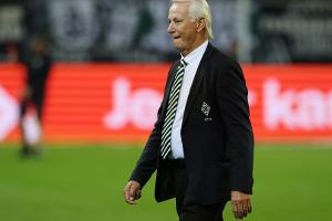 Gladbach-Präsident Bonhof stützt Seoane und Virkus