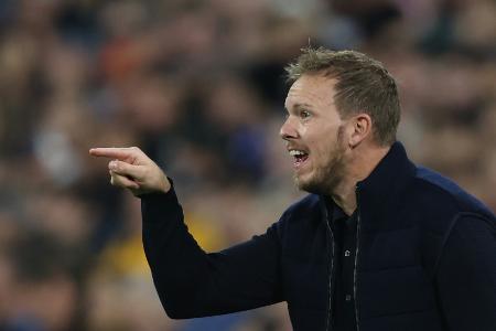 Nagelsmann nominiert Ortega Moreno, Brandt und Nmecha Nagelsmann nominiert Ortega Moreno, Brandt und Nmecha