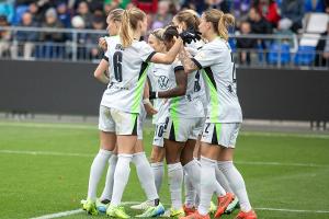 Wolfsburg erobert die Spitze - Frankfurt deklassiert Köln