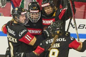 DEB-Frauen triumphieren beim Deutschland Cup