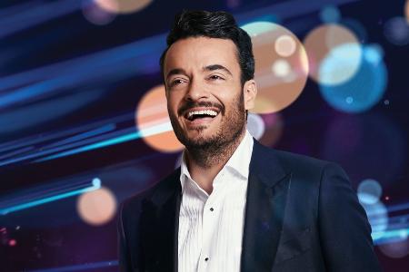 Nach Schmerzen: Giovanni Zarrella steht am Samstag auf der Bühne Nach Schmerzen: Giovanni Zarrella steht am Samstag auf der Bühne