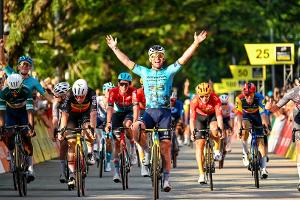 Cavendish triumphiert im letzten Rennen seiner Karriere