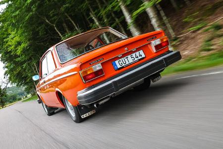 Volvo 242 DL (1975) Schweden