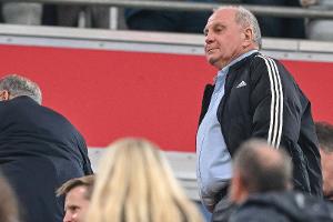 "Besser geht's nicht": Hoeneß lobt die Bayern